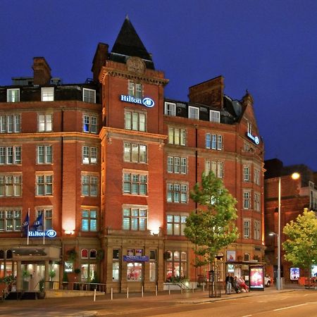 Hilton Nottingham Hotel Dış mekan fotoğraf