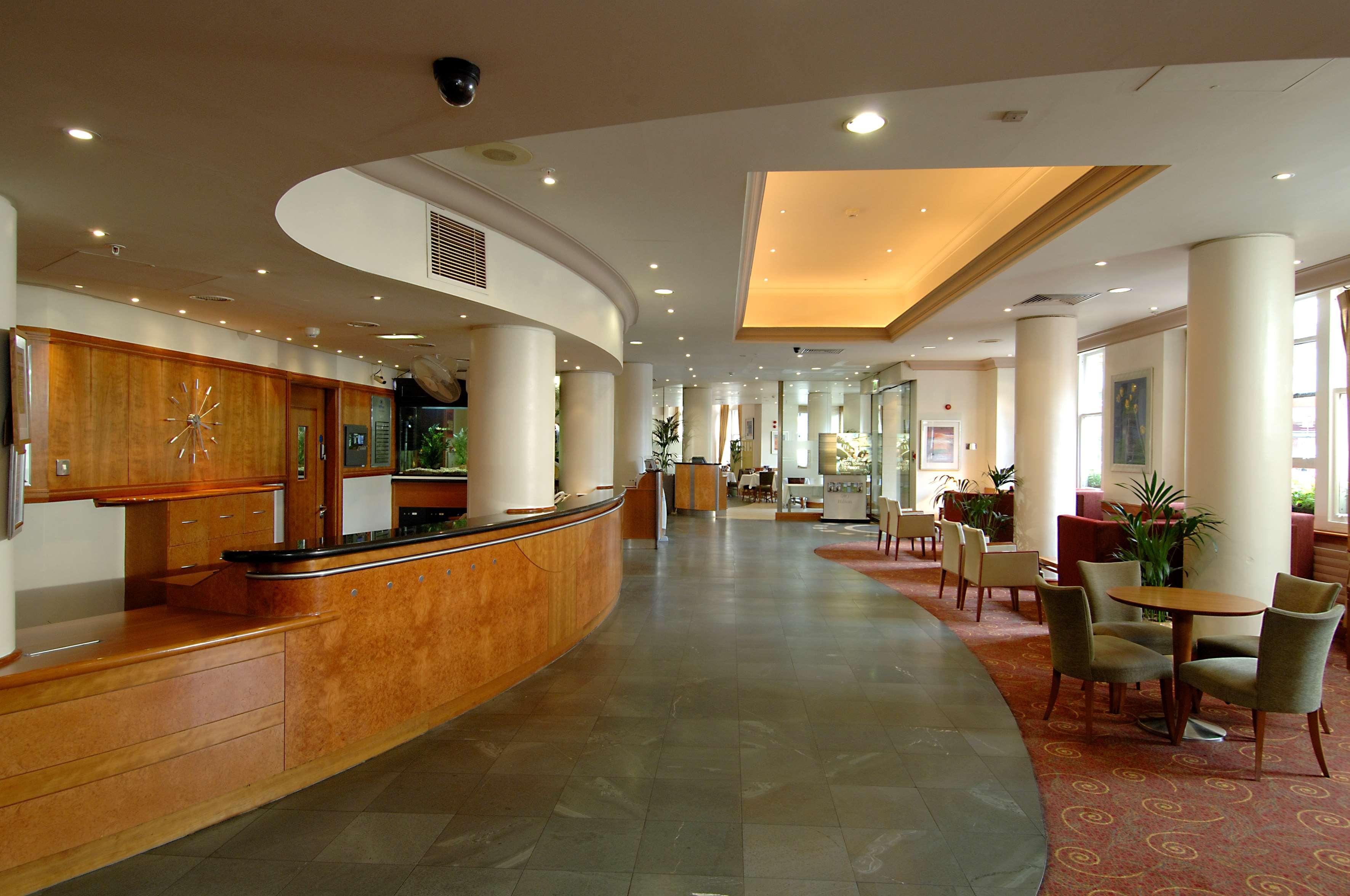 Hilton Nottingham Hotel Restoran fotoğraf