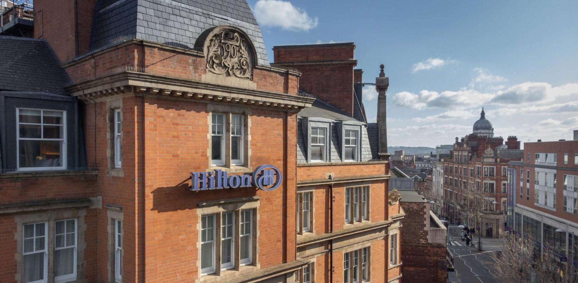 Hilton Nottingham Hotel Dış mekan fotoğraf